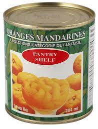 Pantry Shelf Mandarin Orange Segments  6x2.84 l