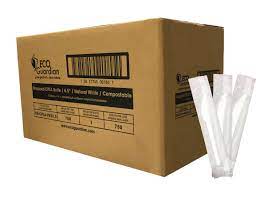 Eco Guardian Knife Individually Wrapped EGCPLAIWK6.5 750/cs