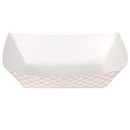 Pactiv Paper Food Tray Basket Weave 1Lb (