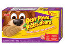 Dare Bear Paws Banana Bread Soft Cookie  12x240gr