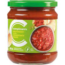 Compliments Salsa Mild Chunky  430ml