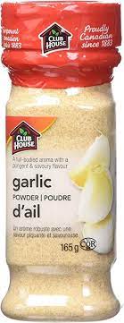 Club House Garlic Powder 6x165g