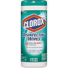 Clorox Wipes (Disinfecting) - Fresh Scent  ea/75's