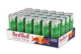 Red Bull Energy Drink - Green (Dragonfruit) 24x250ml