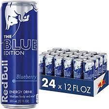 Red Bull Energy Drink - Dark Blue (Blueberry) 24x250ml