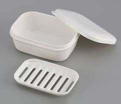 Soap Dish - Travel (Plastic)