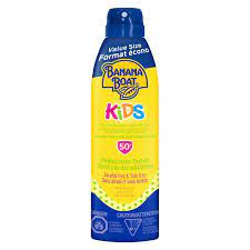 Banana Boat Sunscreen Kids Spray SPF 50+ ea/226g