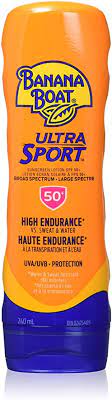 Banana Boat Suntan Lotion Daily Protection SPF 50+ 8x240mL