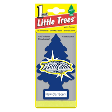 Little Tree Car Air Freshener - New Car ea/