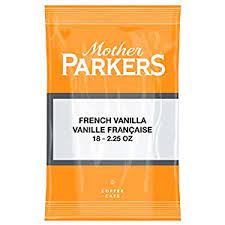 Mother Parkers Coffee - French Vanilla  42x2.25oz