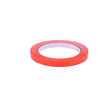 PVC Tape (Red)  9mm X 66m ea/