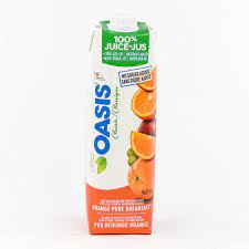 Oasis Juice - Orange 12x960ml