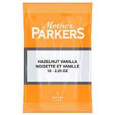 Mother Parkers Coffee - Hazelnut Vanilla 42x2.25oz