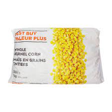 Best Buy Frz. Veg. - Corn Whole Kernel ea/2kg