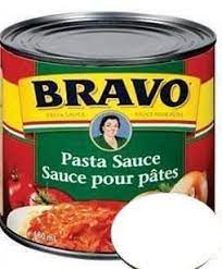 Bravo Spaghetti Sauce - Original ea/680ml