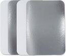 Durable Packaging Foil to Board Lid (L245-500) 500/cs