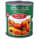 Pantry Shelf Applesauce Sweetned ea/2.84 l