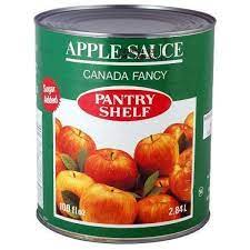 Pantry Shelf Applesauce Sweetned 6x2.84 l