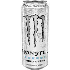 Monster Energy Zero Ultra White 12x473mL