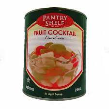 Pantry Shelf Fruit Cocktail  6x2.84L