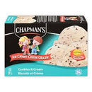 Chapmans Ice Cream - Cookies & Cream  4x2 lt