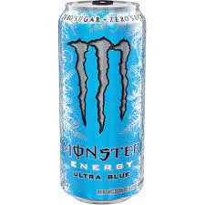 Monster Energy Ultra Blue 12x473mL