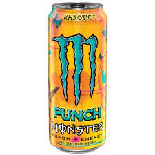 Monster Energy Punch Khaotic 12x473mL