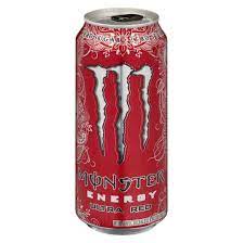 Monster Energy Red Assault 12x473mL