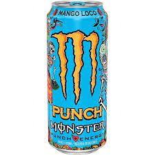 Monster Energy Mango Loco 12x473mL