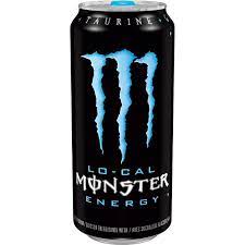 Monster Energy Lo-Cal Blue 12x473mL