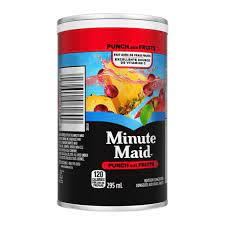 Minute Maid Frozen - Fruit Punch  ea/295ml