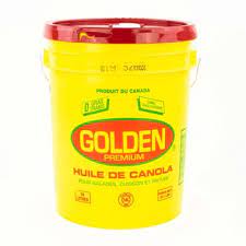 Spectra Shortening - Golden Liquid Fry (Pail) ea/16 lt