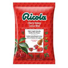 Ricola Cough Drop Cherry Honey 8x19's