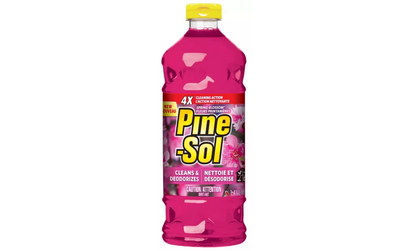 Pinesol Cleaner - Spring Blossom  8x1.41 lt
