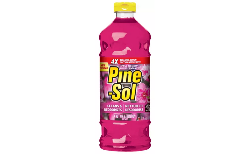 Pinesol Cleaner - Spring Blossom  ea/1.41 lt