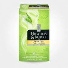 Higgens & Burke Tea - Green Exotic 20/bx