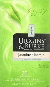 Higgens & Burke Tea - Jasmine 20/bx