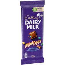 Cadbury Dairy Milk w/ Mini Eggs Family 21x100g