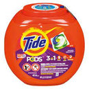 Tide Laundry Pods Liquid - Spring Meadow  ea/42's