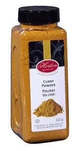 Hortons Spice - Curry Powder  520gr/cont