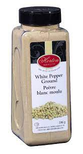 Hortons Pepper White Ground 596gr