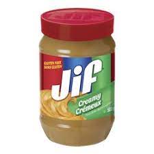 JIF Peanut Butter - Creamy 12x500gr