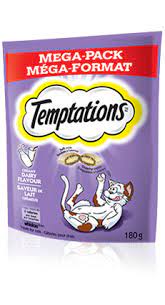 Whiskas Cat Treats - Temptations Creamy Dairy  10x180gr