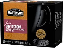 M.P. Real Cup Martinson Cup O'Cocoa 24/BX