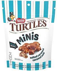 Nestle Peg Turtles Mini Sweet & Salty ea/142g