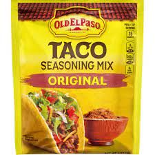 Old El Paso Seasoning Mix - Taco 32x24gr