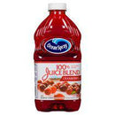Ocean Spray Juice - Cranberry 100%  ea/1.77 lt