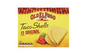 Old El Paso Taco - Shells Reg 12x125gr