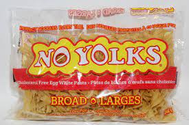 NoYolks Egg Noodles - Broad  ea/340gr