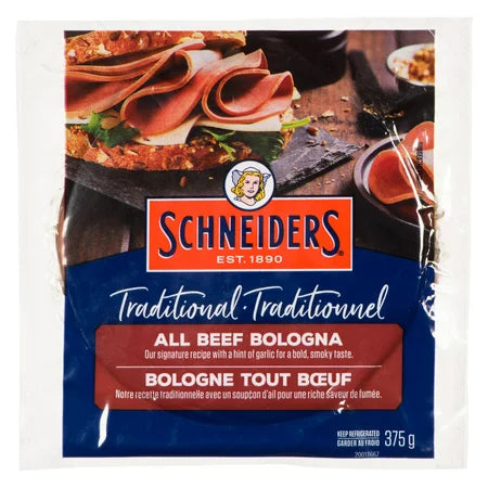 Schneiders Bologna - All Beef  12x375gr